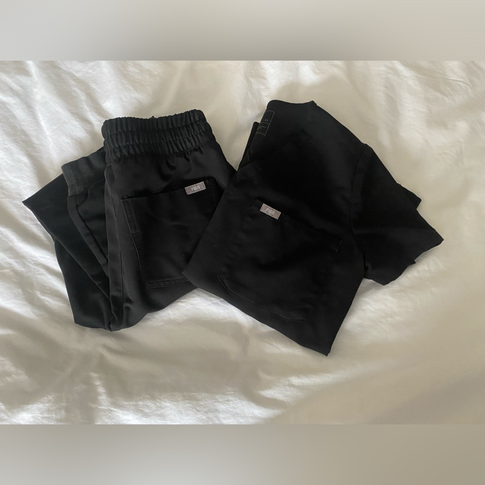 Figs Scrubs xs & small/tall - Black